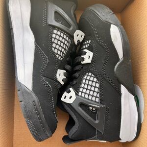 Jordan Kids Sneakers Black and White